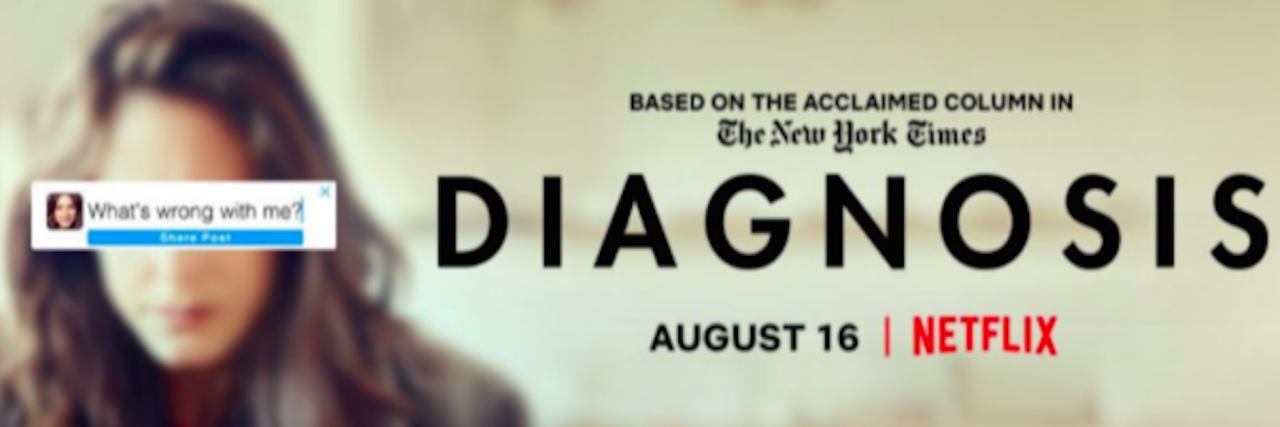 Netflix and New York Times 'Diagnosis' Series: Opinion Poster for "Diagnosis" Netflix Series
