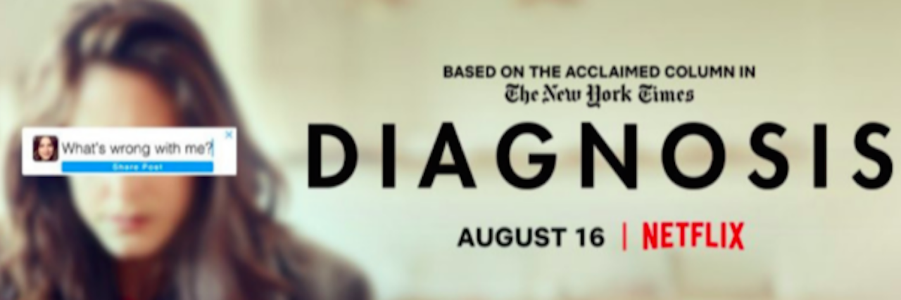 Poster for "Diagnosis" Netflix Series