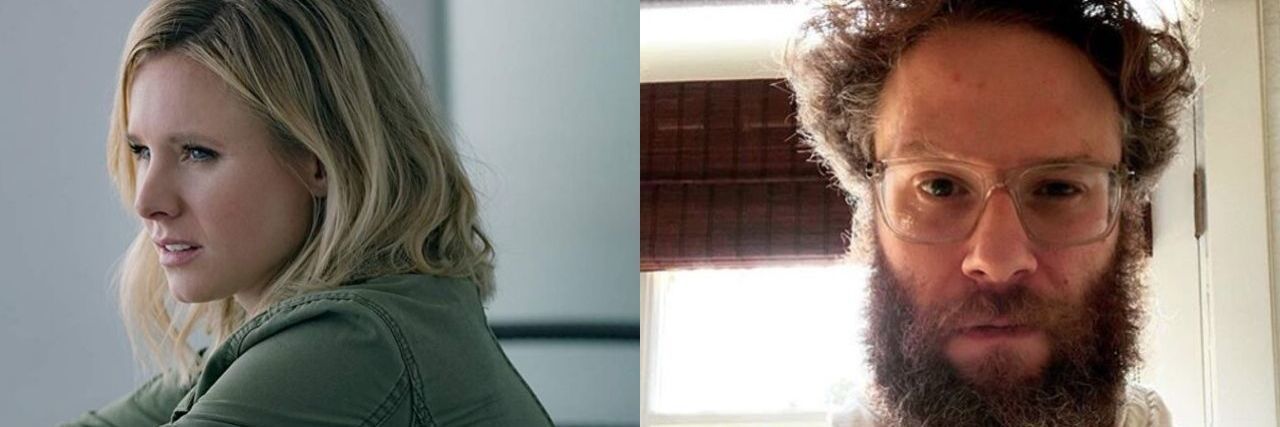 12 Celebrities Who Advocate for CBD for Health Kristen Bell and Seth Rogan CBD advocates