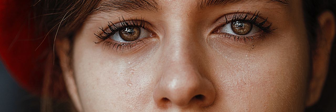 Communication, Not Manipulation, in Borderline Personality Disorder close up photo of young woman with red lipstick crying