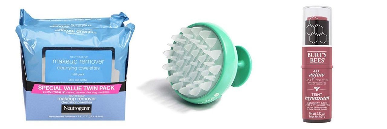 19 Beauty Tips, Tricks and Products for People With Chronic Illness beauty products for chronic pain makeup wipes shampoo brush lip and blush stick