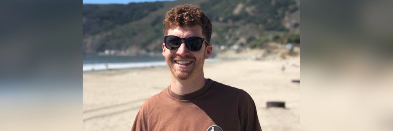 How Testicular Cancer Taught Me to Stay Aware of My Body doug on beach