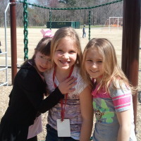Yassy, Mackenzie, and Alyce as young children.