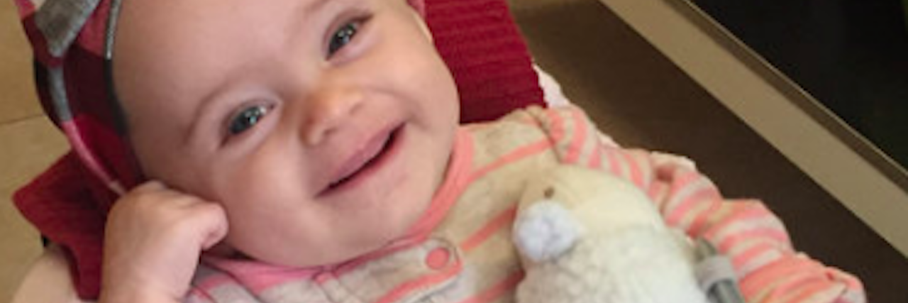 Parenting a Child With Usher Syndrome and Blindness Lia, smiling