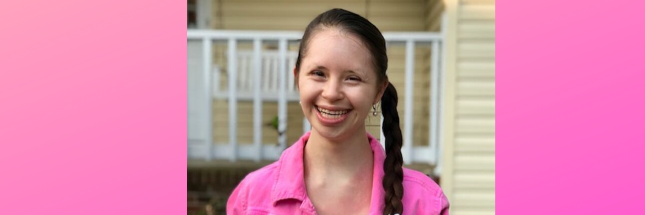 Fighting for School Inclusion for a Child With Down Syndrome Yassy heading to her last first day of school.