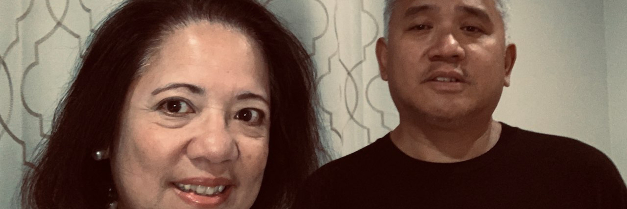 Why I’m Grateful to Care for My Brother Living With Schizophrenia corinne and reuel