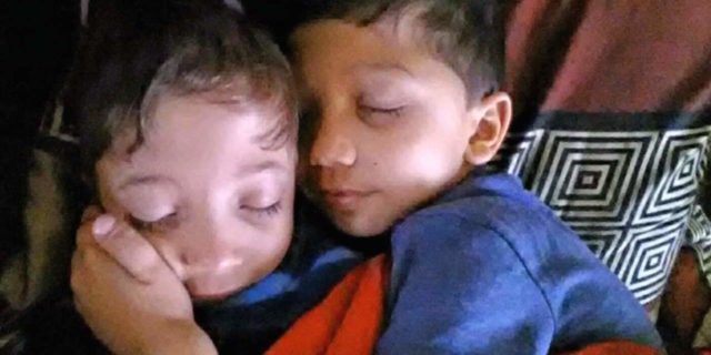 When Your Child With a Rare Disease Doesn’t Feel Brave Two kids hugging