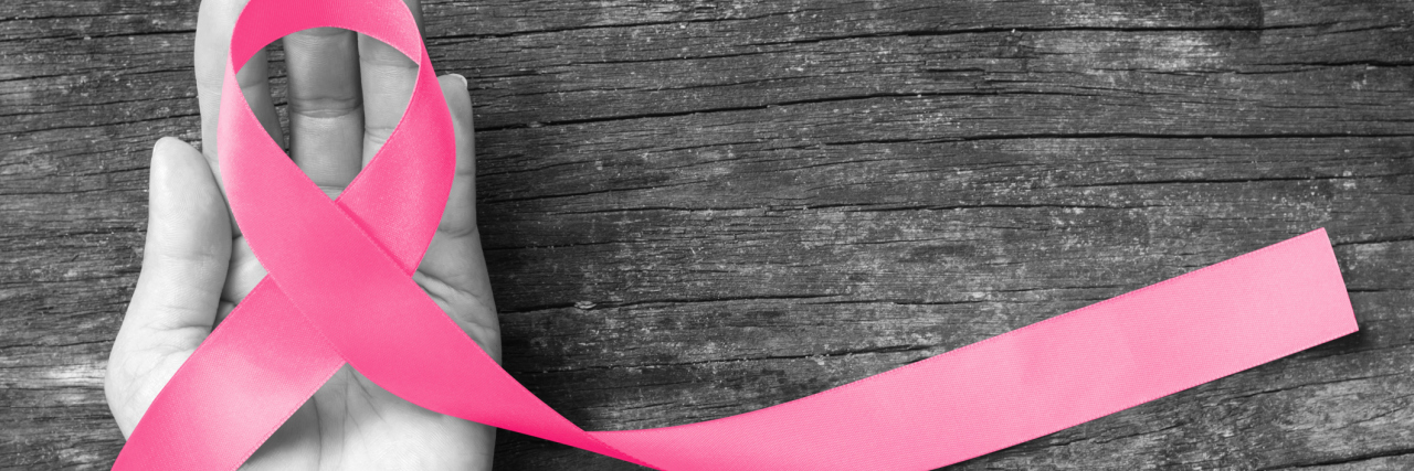 A Boob, a Dog, and a Ball: My Brush with Early Stage