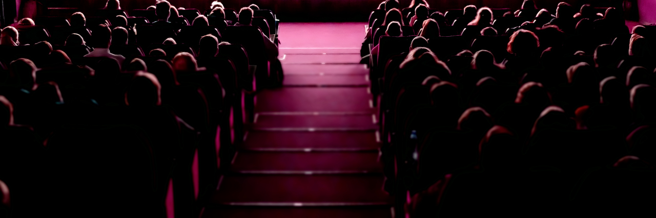 Changing How Dwarfism Is Portrayed in Theatre People in theatre audience.