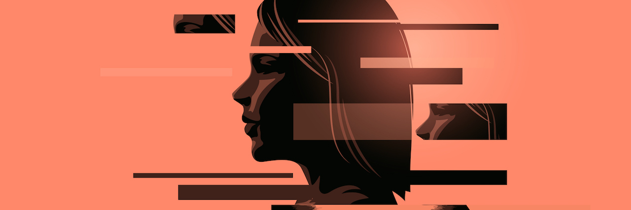 Coping With Self-Blame When You Have Parkinson's Disease An illustration of a woman.