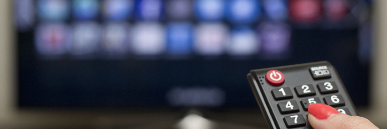 The Connection I Made Between My Bipolar Disorder and Reality TV Remote Control and Smart TV