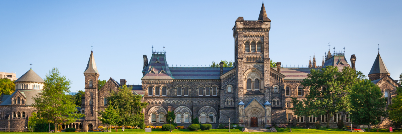 Transitioning to College With a Mobility Impairment University of Toronto college campus.