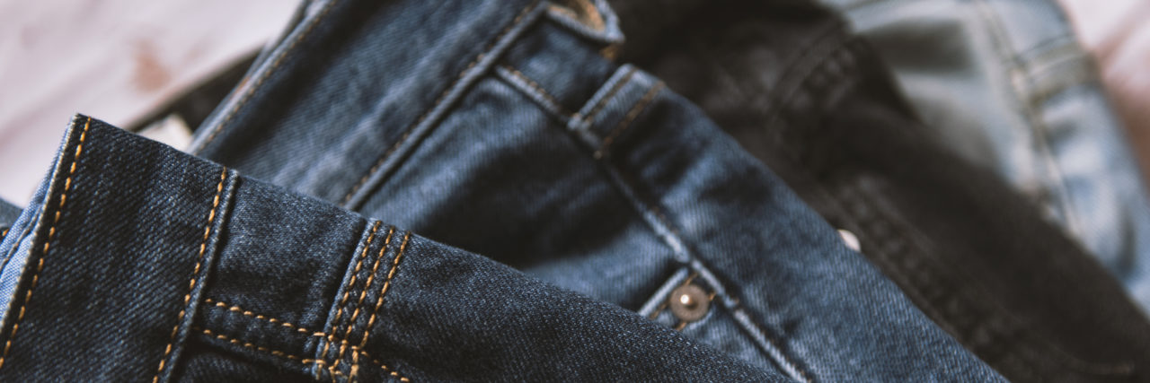 Accepting How Fibromyalgia Has Changed My Body Jeans.