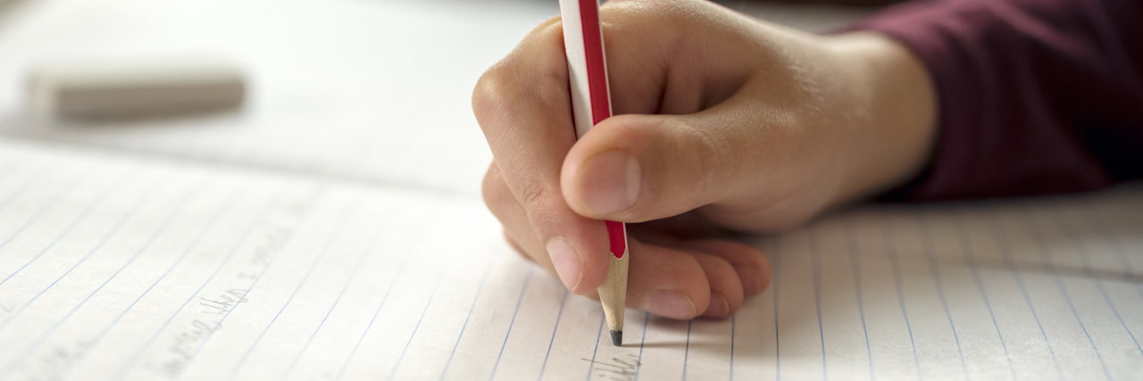 What Learning Disabilities Awareness Month Initiatives Often Miss Child doing homework.