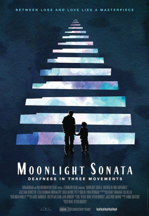 "Moonlight Sonata" movie poster