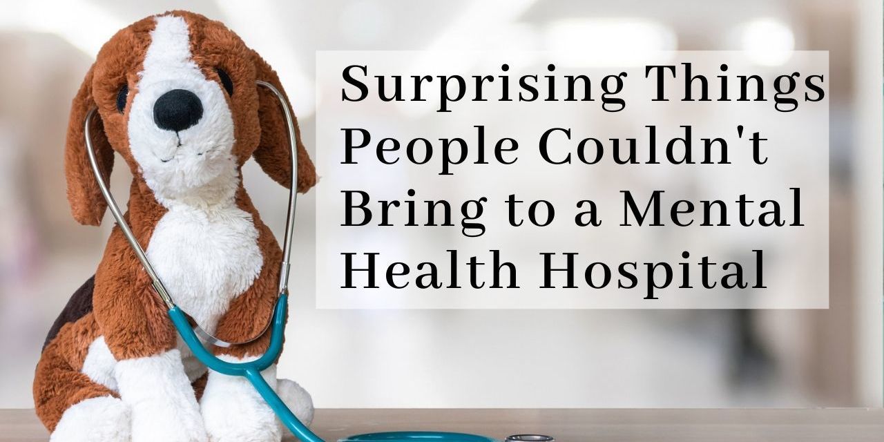 17 Surprising Things People Weren't Allowed to Bring to the Mental