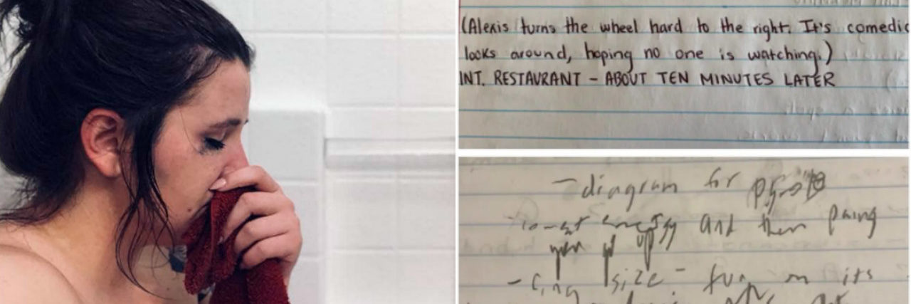 16 Photos That Show the Physical Symptoms of Anxiety