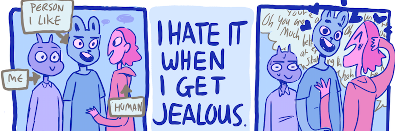 What Borderline Personality Disorder Jealousy Looks Like: A Comic