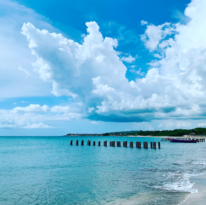 Jamaican beach