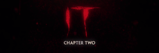 screenshot of logo for It Chapter Two movie