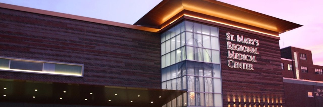 Maine Hospital Employees Used 'Wall of Shame to Mock Disabled Patients St. Mary's Regional Medical Center in Lewisville, Maine