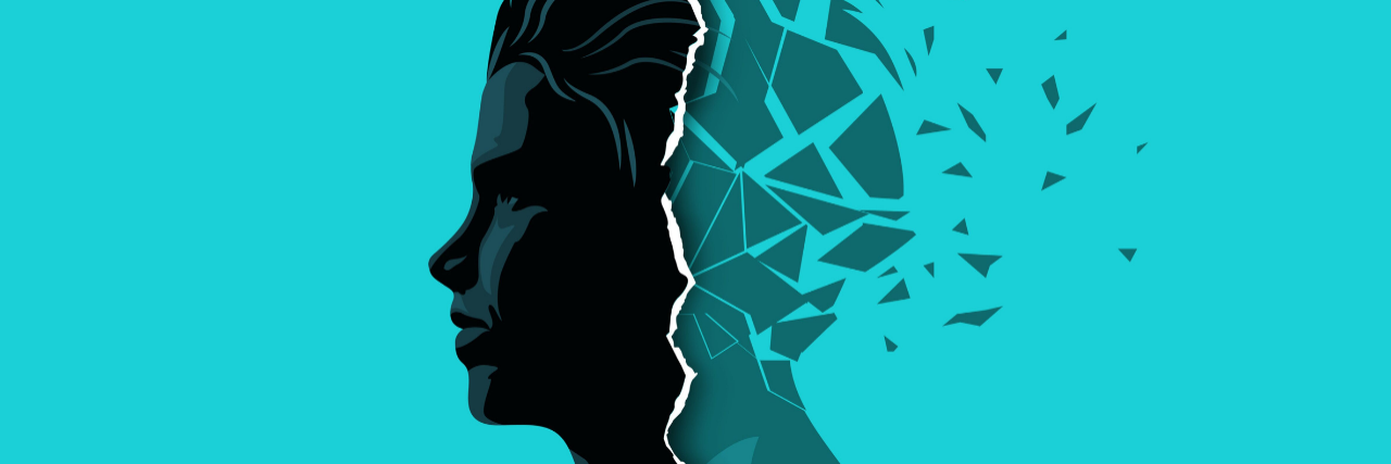 12 Things to Do If You Feel Like Everyone Hates You man illustration, geometric brain