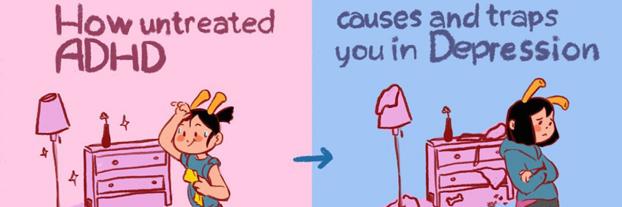 When Depression Is Really Untreated ADHD