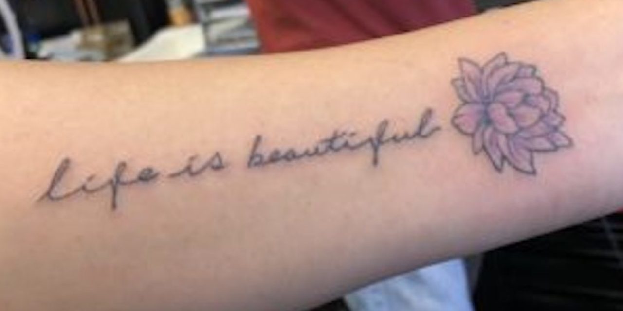 10 Best Life Is Beautiful Tattoo IdeasCollected By Daily Hind News  Daily  Hind News