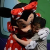 Laura's son with autism enjoying Disney World.