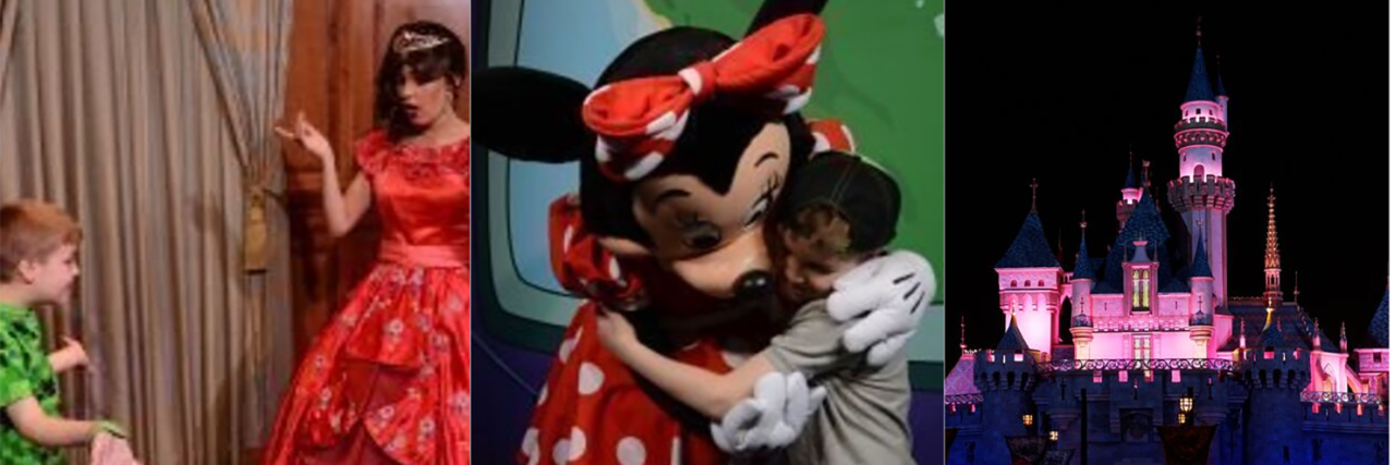 10 Tips for Taking Your Autistic Child to Disney World Laura's son with autism enjoying Disney World.