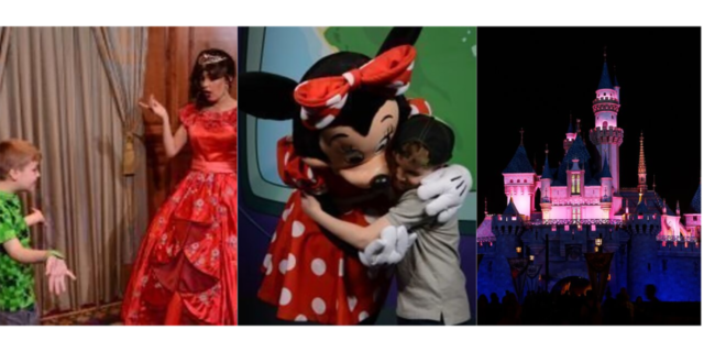 10 Tips for Taking Your Autistic Child to Disney World Laura's son with autism enjoying Disney World.