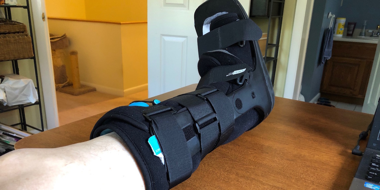 How My Torn Achilles Tendon Relates to My Parkinson's Disease