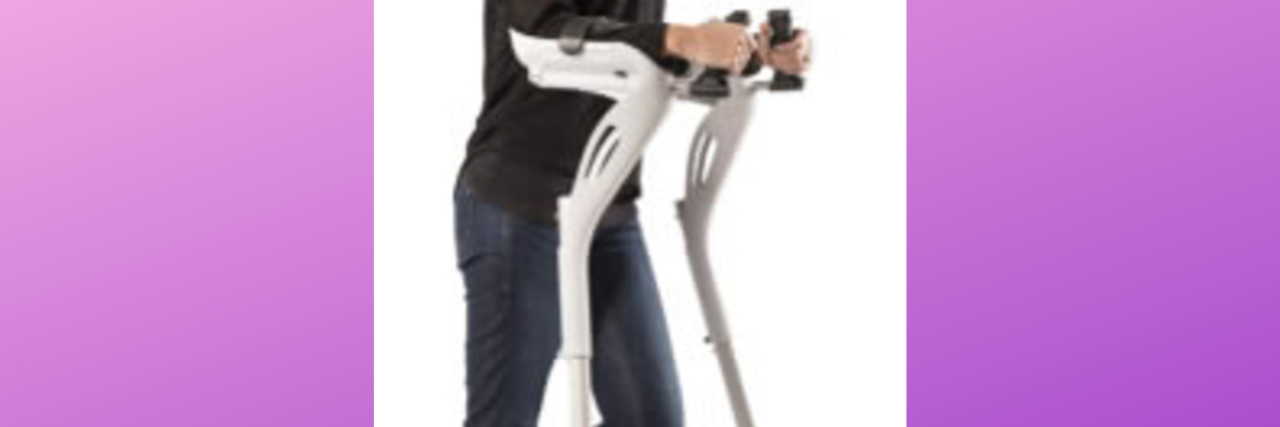 The Benefits of Using Forearm Crutches With Ehlers-Danlos Syndrome M+D forearm crutches