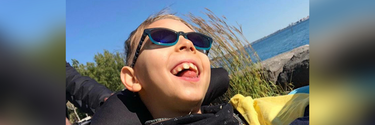 Seeing the World Through an Inclusion Lens Kara's son smiling.