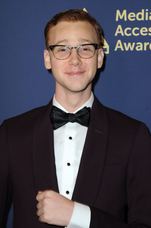 BEVERLY HILLS, CA - NOVEMBER 14: Coby Bird attends the 40th Annual Media Access Awards In Partnership With Easterseals at The Beverly Hilton Hotel on November 14, 2019 in Beverly Hills, California. (Photo by Joshua Blanchard/Getty Images for Media Access Awards )