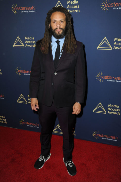 BEVERLY HILLS, CA - NOVEMBER 14: Franklin Leonard attends the 40th Annual Media Access Awards In Partnership With Easterseals at The Beverly Hilton Hotel on November 14, 2019 in Beverly Hills, California. (Photo by Joshua Blanchard/Getty Images for Media Access Awards )