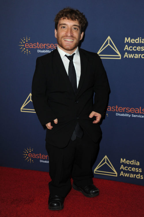 BEVERLY HILLS, CA - NOVEMBER 14: Nic Novicki attends the 40th Annual Media Access Awards In Partnership With Easterseals at The Beverly Hilton Hotel on November 14, 2019 in Beverly Hills, California. (Photo by Joshua Blanchard/Getty Images for Media Access Awards )