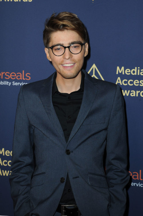 BEVERLY HILLS, CA - NOVEMBER 14: Travis Flores attends the 40th Annual Media Access Awards In Partnership With Easterseals at The Beverly Hilton Hotel on November 14, 2019 in Beverly Hills, California. (Photo by Joshua Blanchard/Getty Images for Media Access Awards )