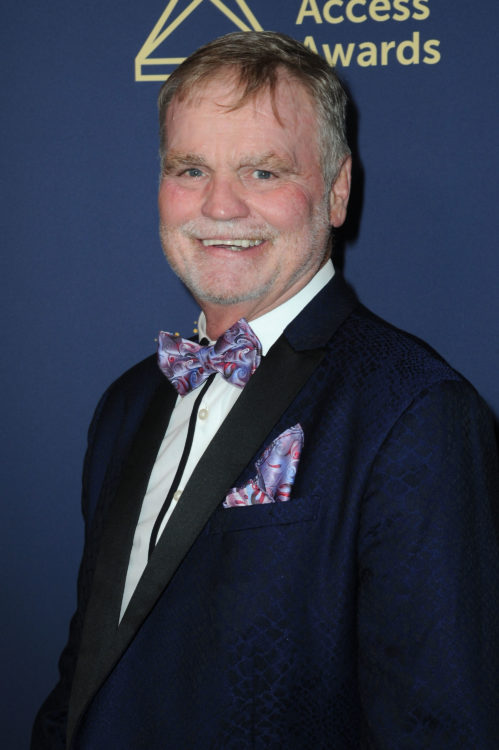 BEVERLY HILLS, CA - NOVEMBER 14: John Lawson attends the 40th Annual Media Access Awards In Partnership With Easterseals at The Beverly Hilton Hotel on November 14, 2019 in Beverly Hills, California. (Photo by Joshua Blanchard/Getty Images for Media Access Awards )