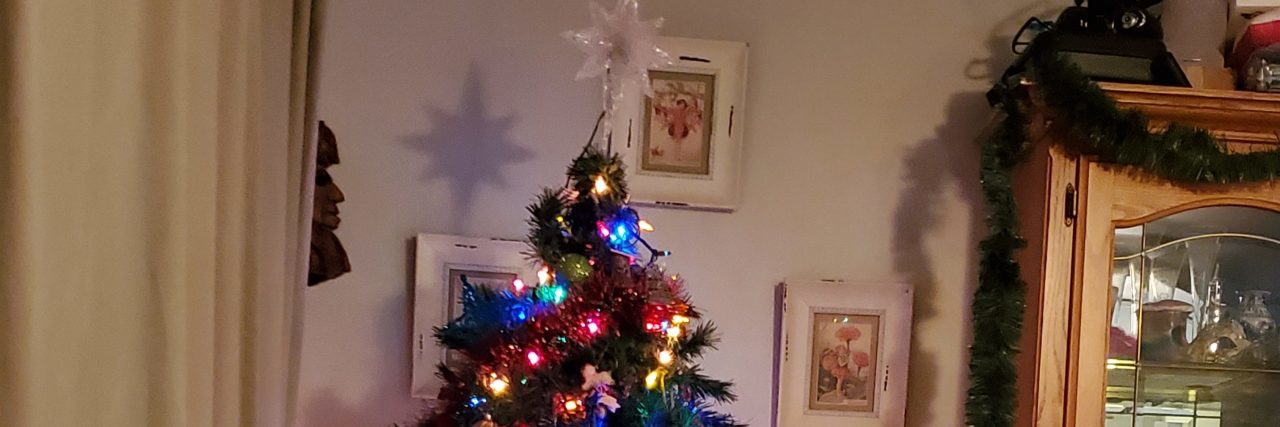 Sarah's Christmas tree.