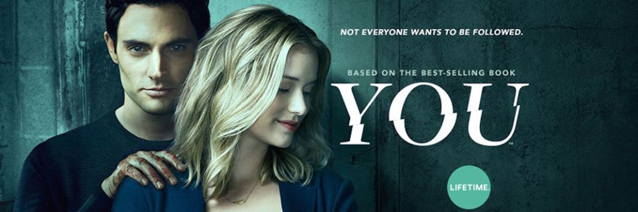 Netflix Announces 'You' Season 2 Release Date image of joe holding beck's shoulders