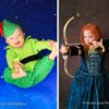 Down With Disney photo series (Peter Pan, Merida, Jungle Book)