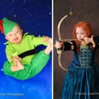 Down With Disney photo series (Peter Pan, Merida, Jungle Book)