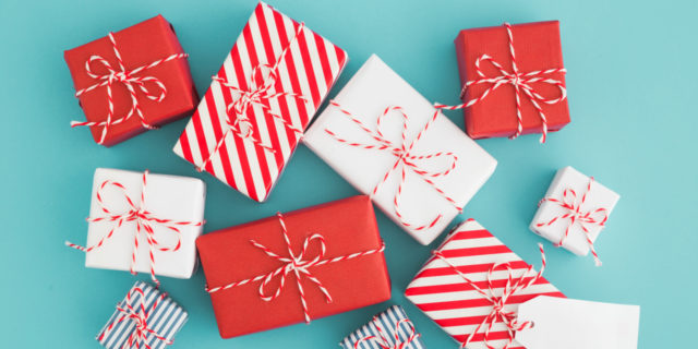 holiday gift boxes