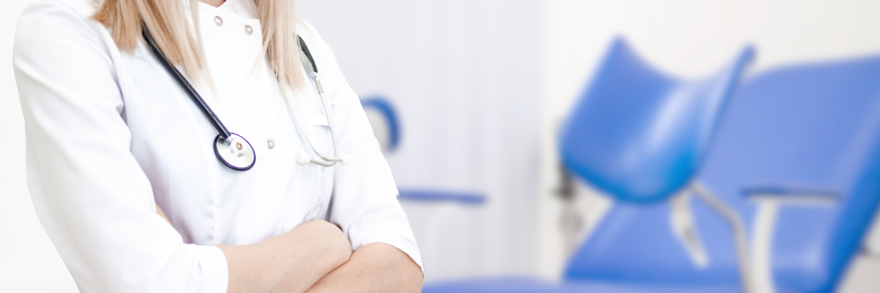 To the Doctor Who Didn't Take the Time to Get to Know Me a doctor and a gynecological office