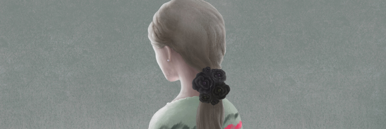 Study Reveals BPD Has the Strongest Link to Childhood Trauma Depressed and lonely young woman in water, sadness, depression, alone concept fantasy painting illustration