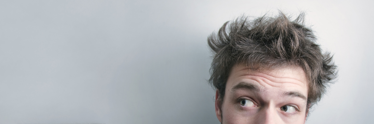 How I Fight Cognitive Dissonance With OCD to Let Things Be 'Wrong'