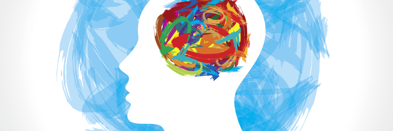 KHN: For Young People With Psychosis, Early Intervention Is Crucial human head thinking. making from brush stocks