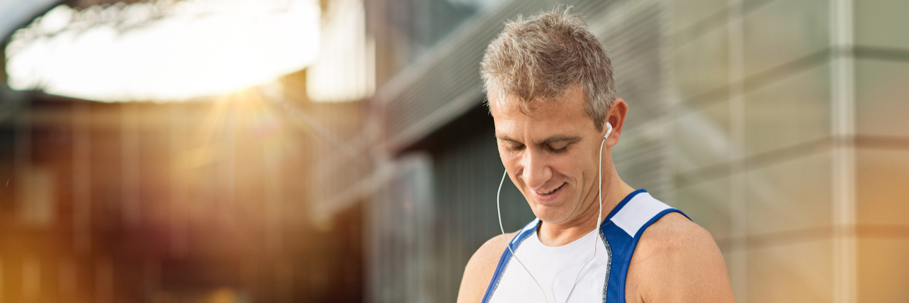 5 Essential Tips for Anyone Newly Diagnosed With Parkinson’s Disease Active Man Looking At Watch