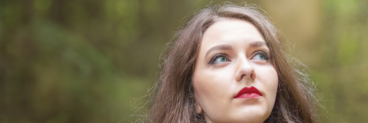 8 'Small' Things I'm Proud of With Bipolar Disorder Young woman portrait under sunlight